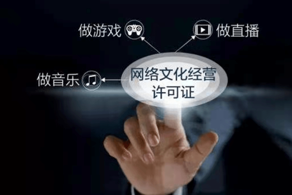 网络文化许可证